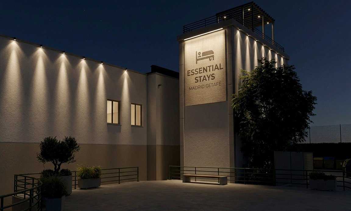 Vista nocturna