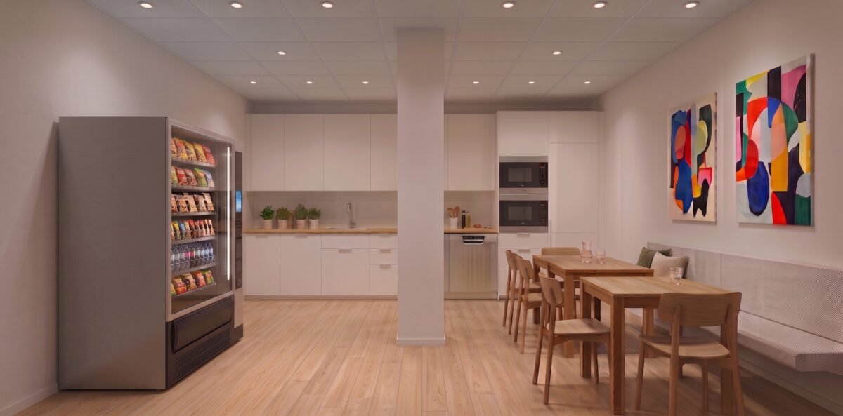 Sala común y cocina